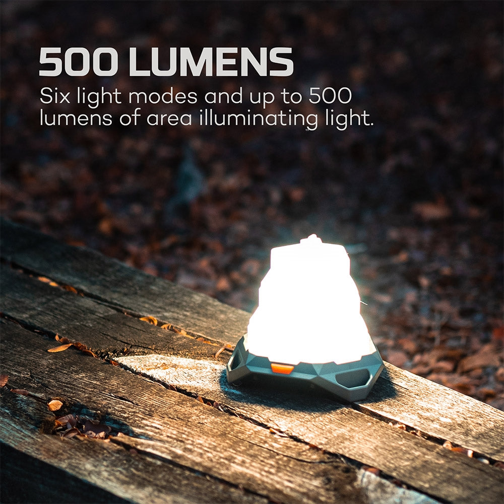 NEBO Galileo Air | 500 Lumen Collapsible Lantern