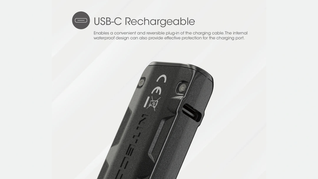 Nitecore TIP SE Metallic Keychain Light | 700 Lumen USB-C Rechargeable Headlamp