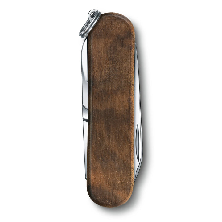 Victorinox Classic SD Wood – Compact 3 Function Pocket Knife for Everyday Carry