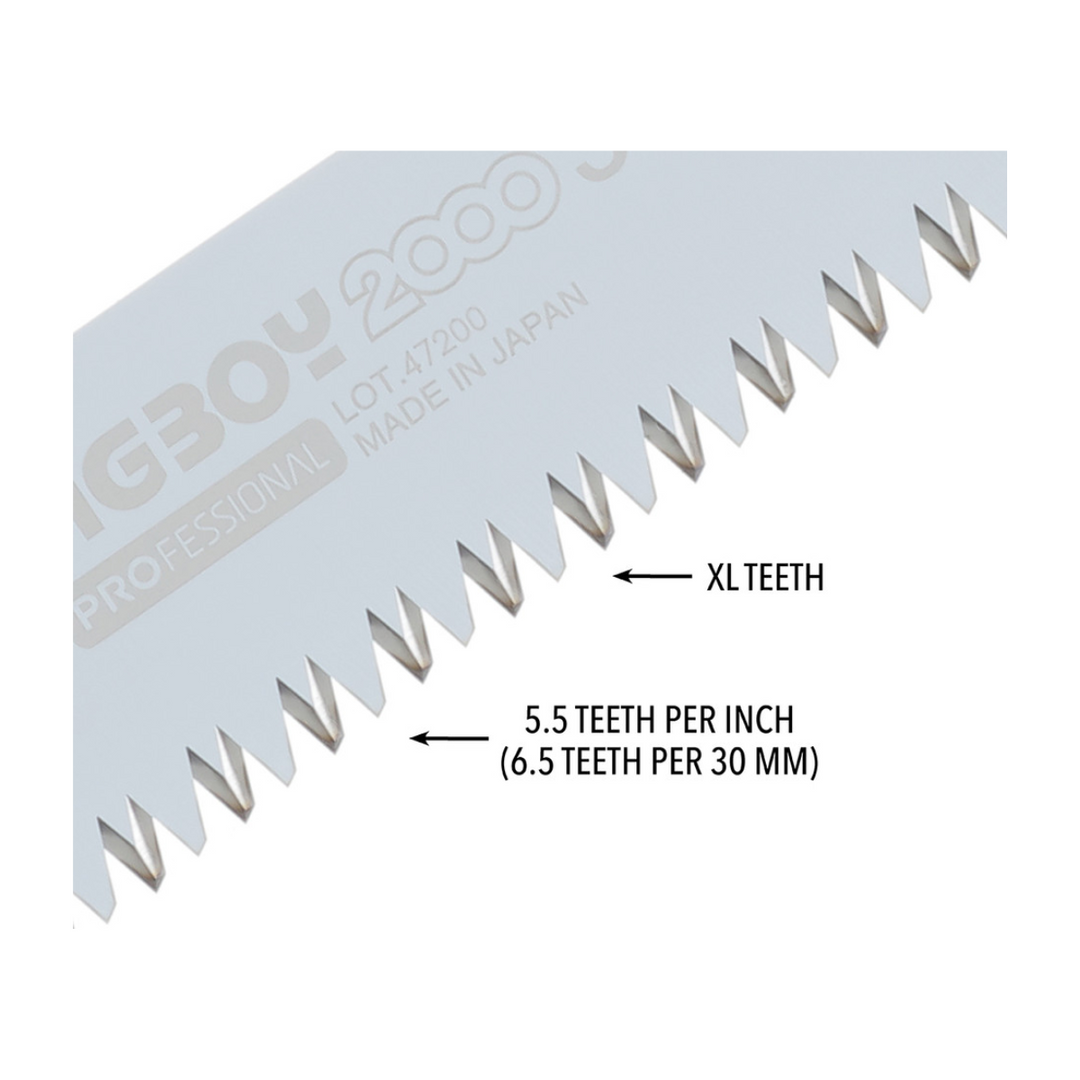 Silky Bigboy 2000 Extra Large Tooth Curved Blade | 360mm