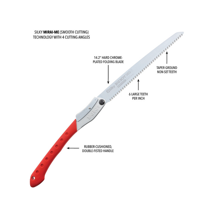 Silky Bigboy 2000 Large Tooth Straight Blade | 360mm