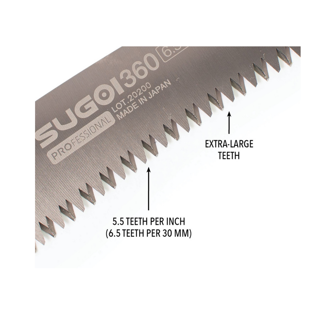 Silky Sugoi Curved Professional Arborist Handsaw | 360mm