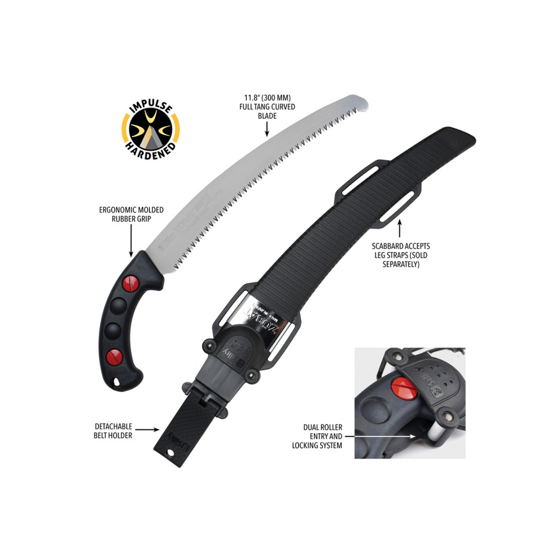 Silky Zubat Fixed Curved Saw | 300mm