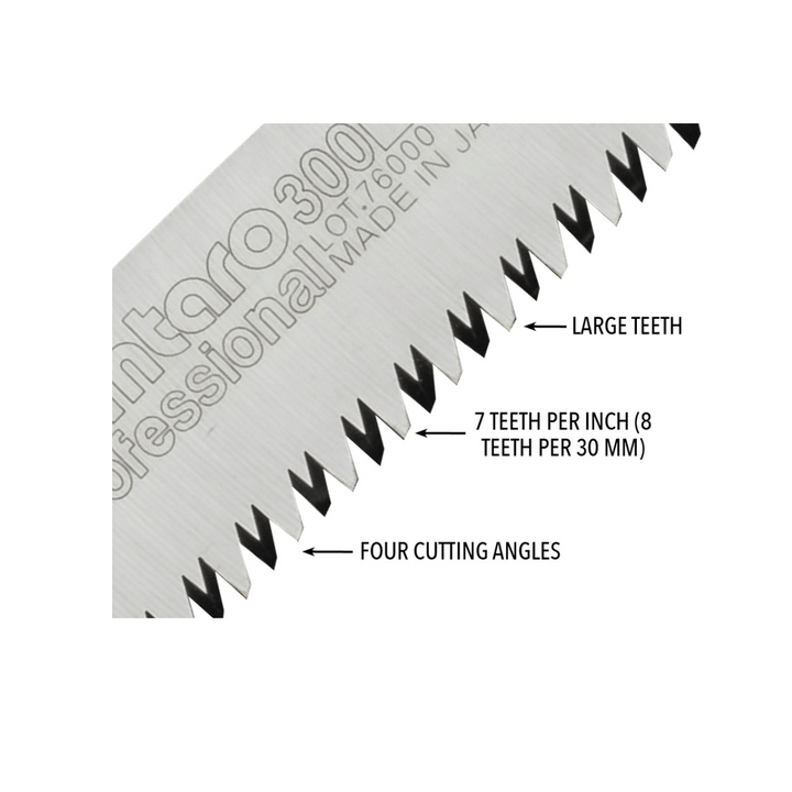 Silky Gomtaro Large Tooth Fixed Saw | 300mm