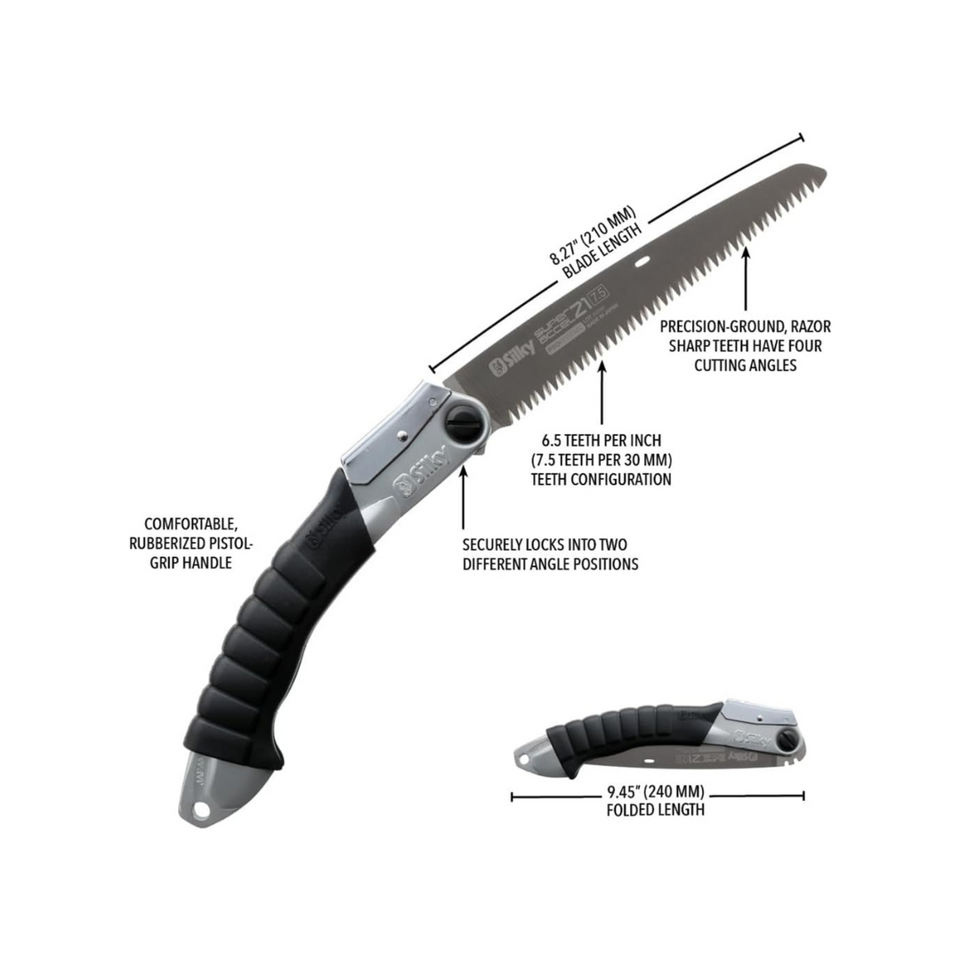 Silky Super Accel |  210mm