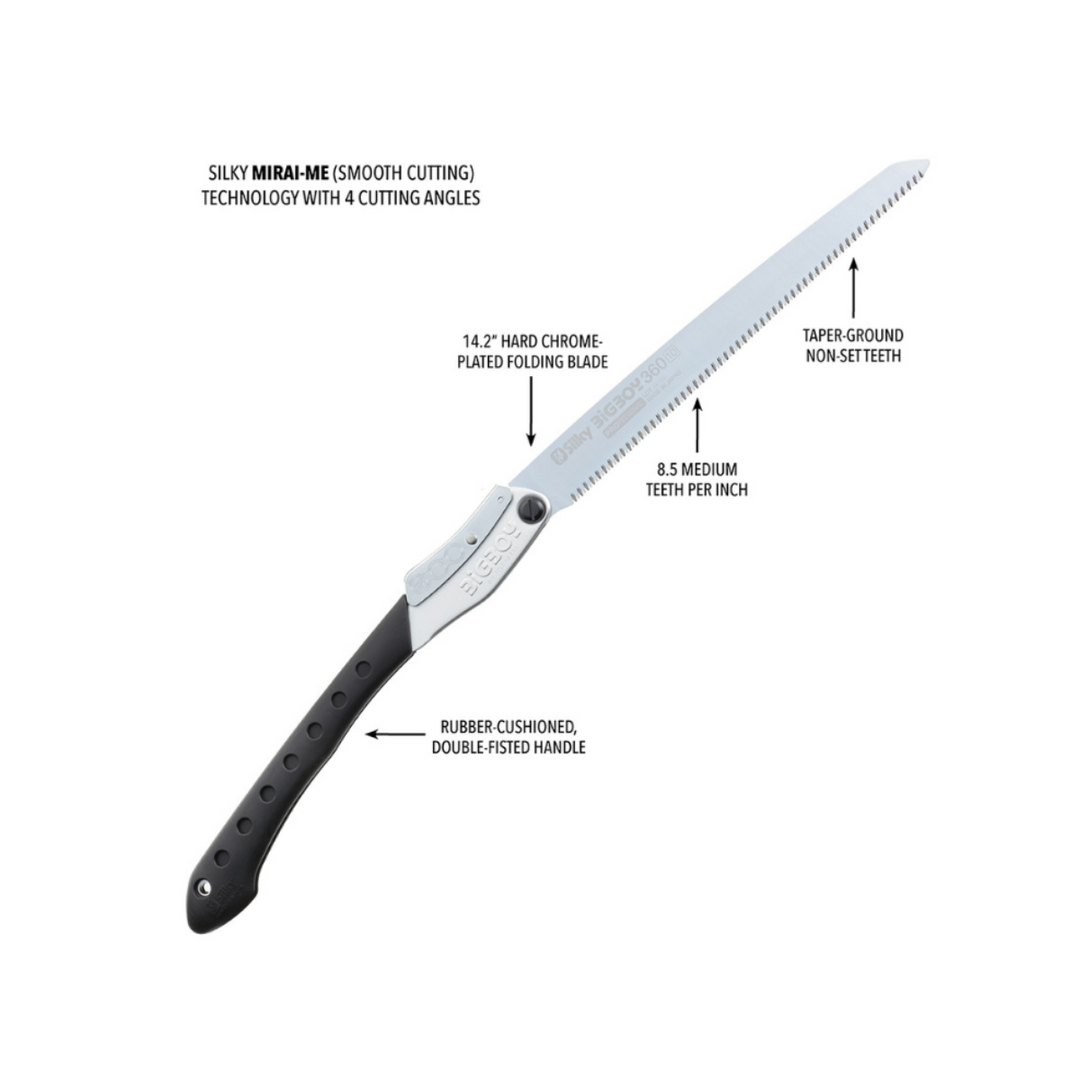 Silky BigBoy 2000 Medium Tooth | 360mm