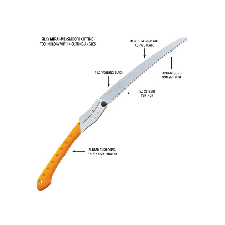 Silky Bigboy 2000 Extra Large Tooth Curved Blade | 360mm