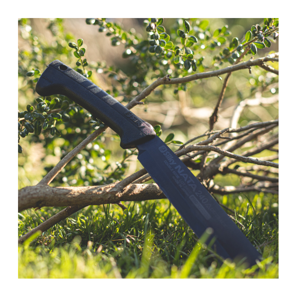 Silky OutBack Nata Axe with Sheath | 240mm