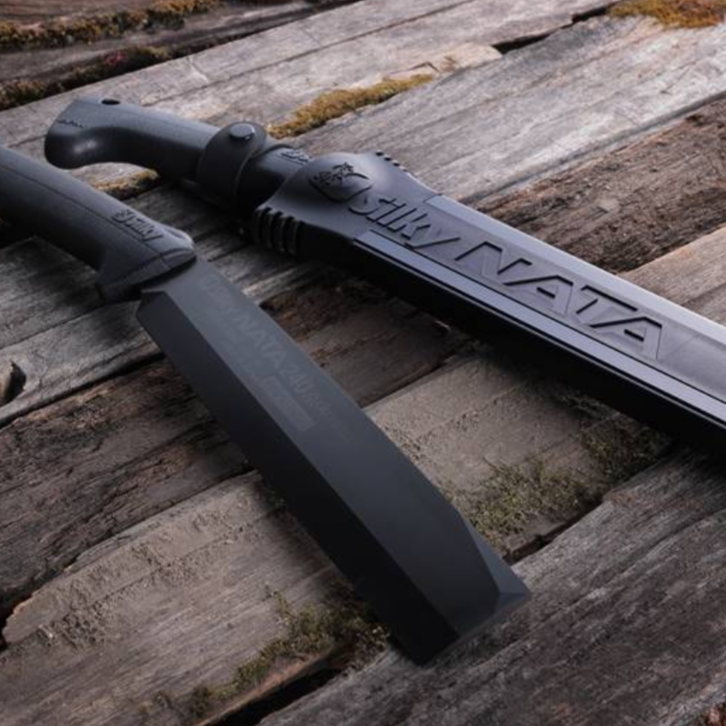 Silky OutBack Nata Axe with Sheath | 240mm