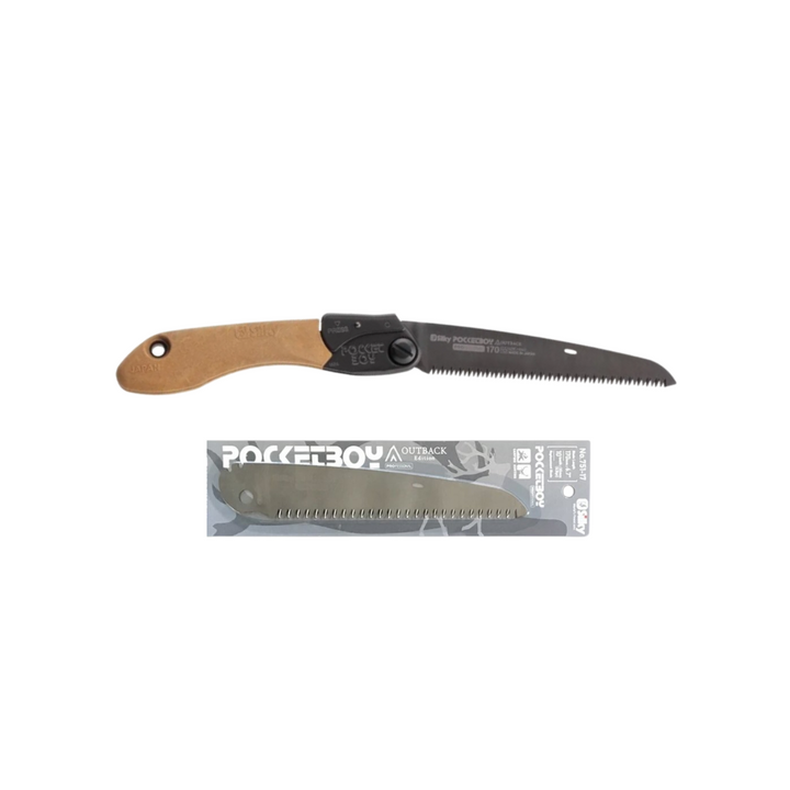 Silky Outback PocketBoy 170mm + Replacement Blade Bundle