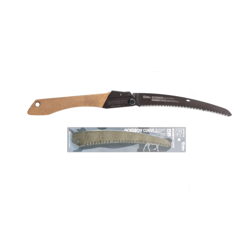 Silky Outback GomBoy 240mm + Replacement Blade Bundle