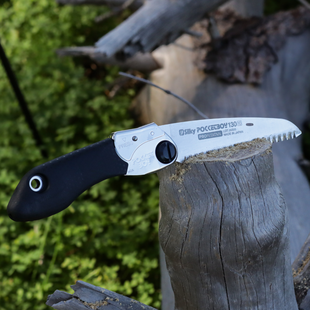 Silky PocketBoy Medium Tooth | 130mm