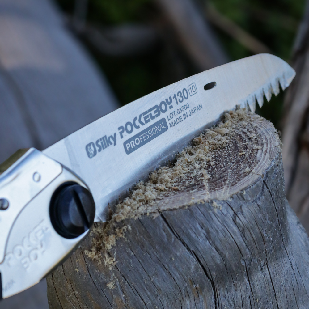 Silky PocketBoy Medium Tooth | 130mm