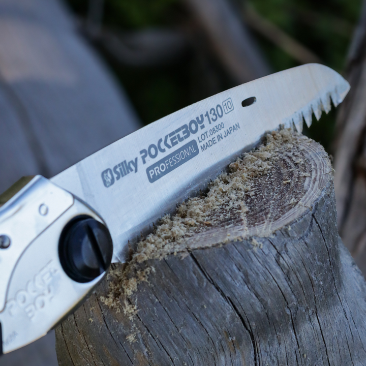 Silky PocketBoy Medium Tooth | 130mm