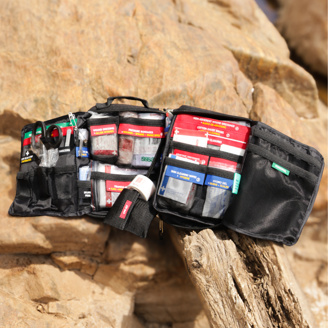 The Outback Ready Bundle | Vehicle First Aid + OutBack Bigboy2000