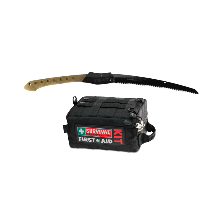 The Outback Ready Bundle | Vehicle First Aid + OutBack Bigboy2000