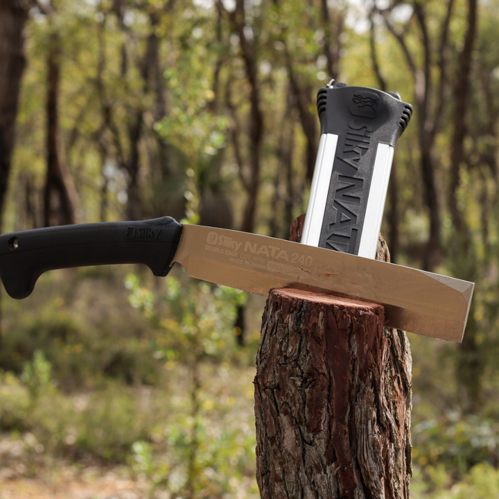 Silky Nata Axe with Sheath | 240mm