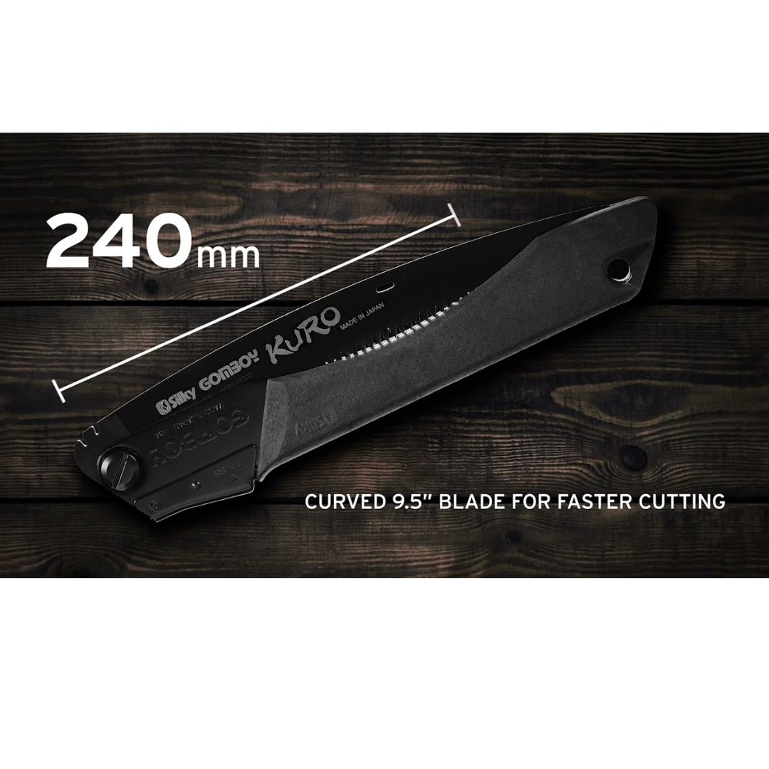 Limited Edition Silky Kuro Gomboy | 240mm