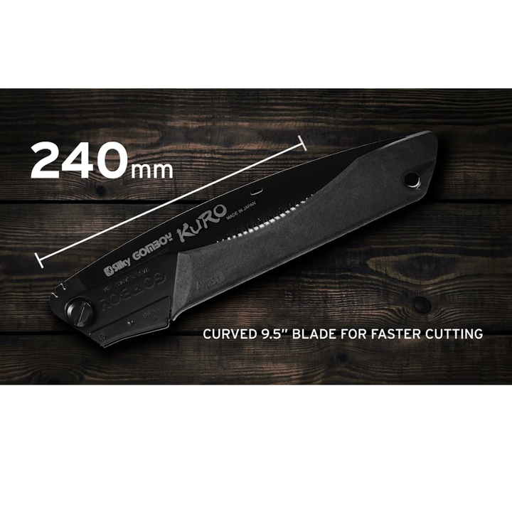 Limited Edition Silky Kuro Gomboy | 240mm