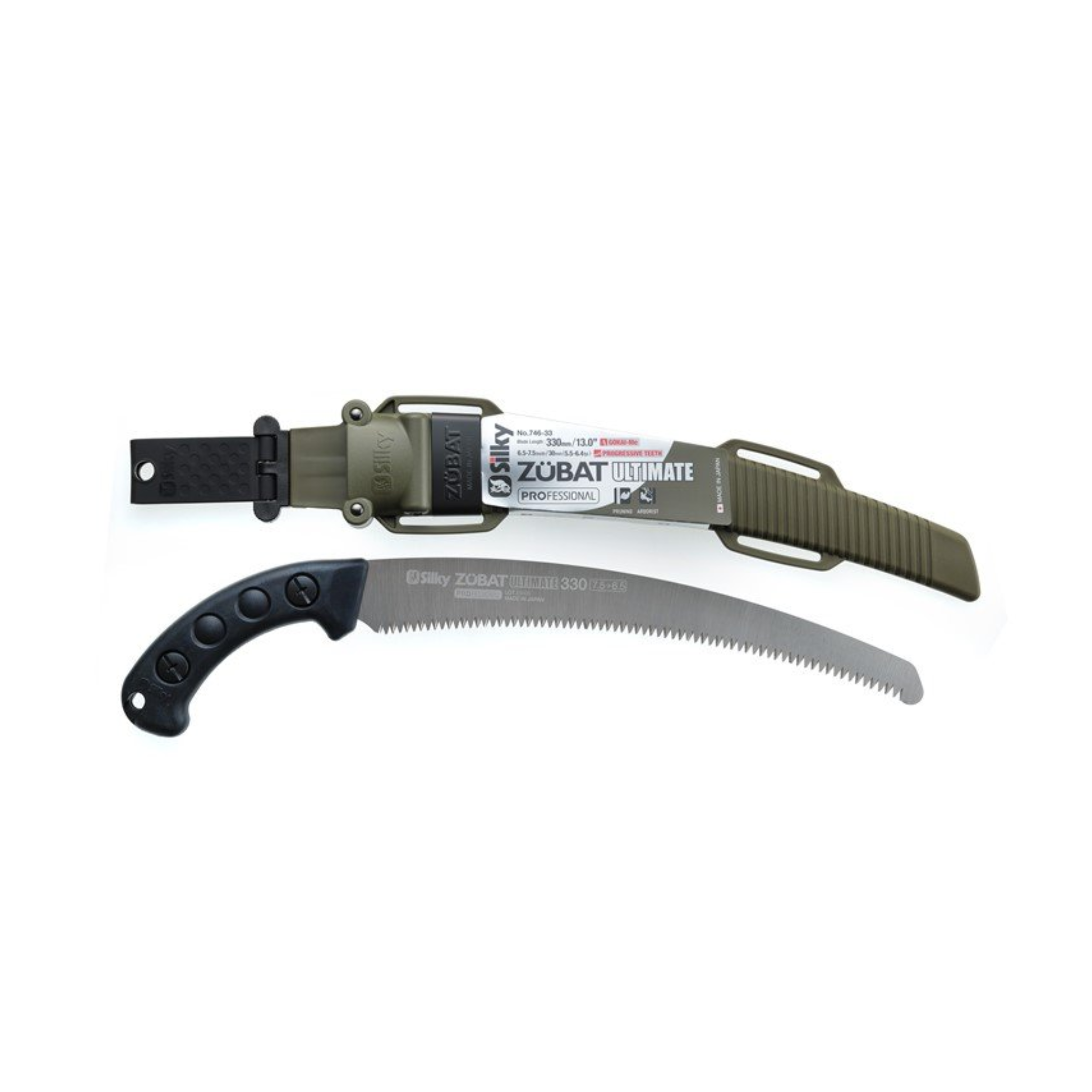 Silky Zubat Ultimate Professional Fixed Saw | 330mm