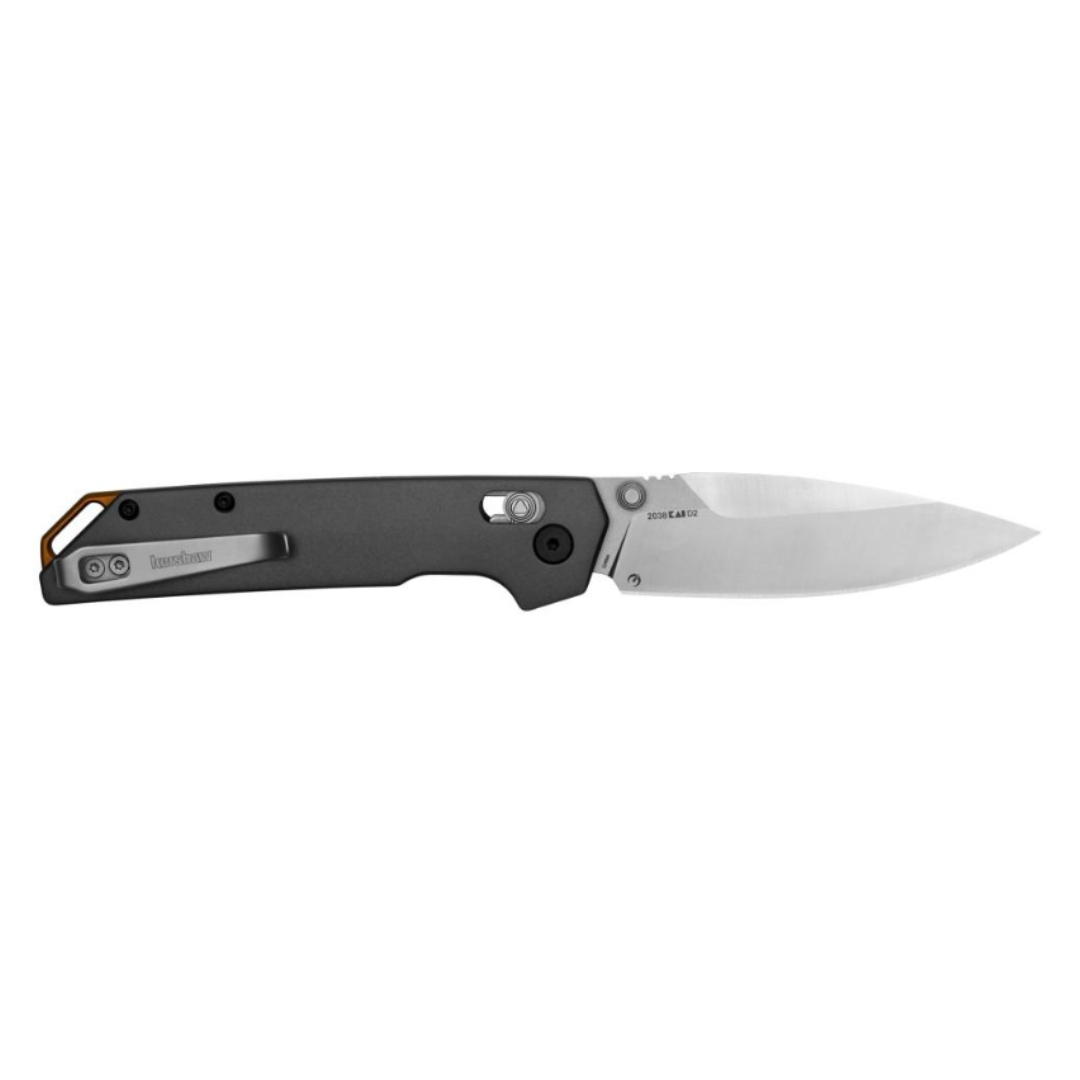 Kershaw 2038 Iridium Duralock Knife– D2 Spear Point