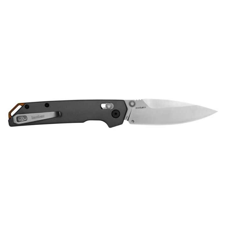 Kershaw 2038 Iridium Duralock Knife– D2 Spear Point