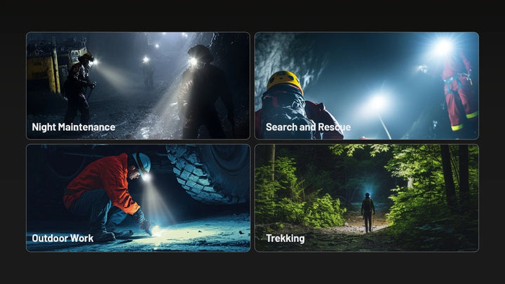 Nitecore HC70 UHE Head Torch | 1600 Lumen USB-C Rechargeable Headlamp