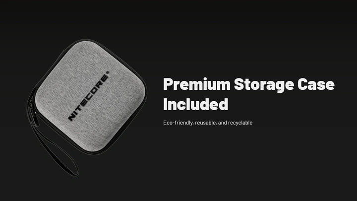 Nitecore HC70 UHE Head Torch | 1600 Lumen USB-C Rechargeable Headlamp