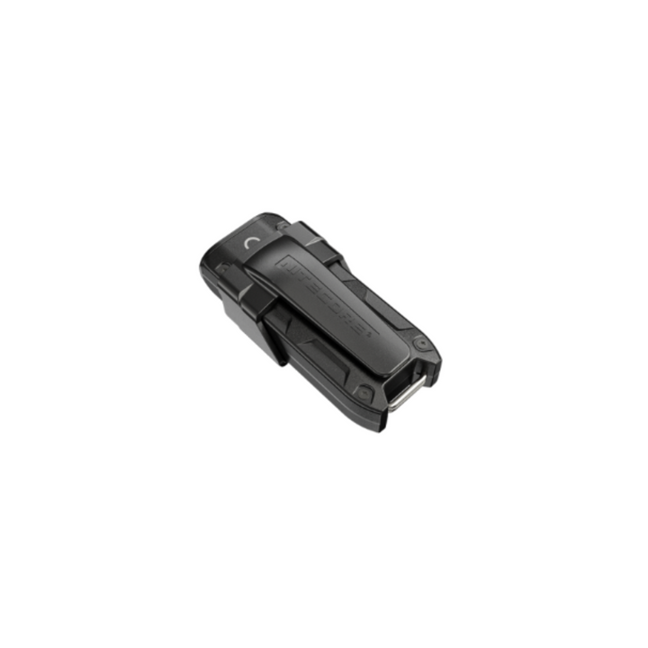 NITECORE Dual-Core Metallic Keychain Light back side