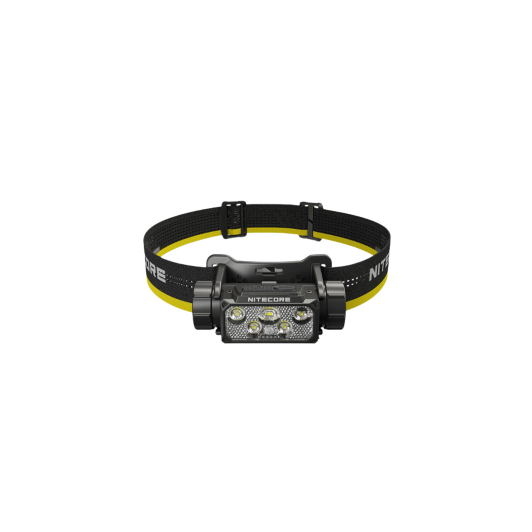 NITECORE HC60 UHE Head Torch front
