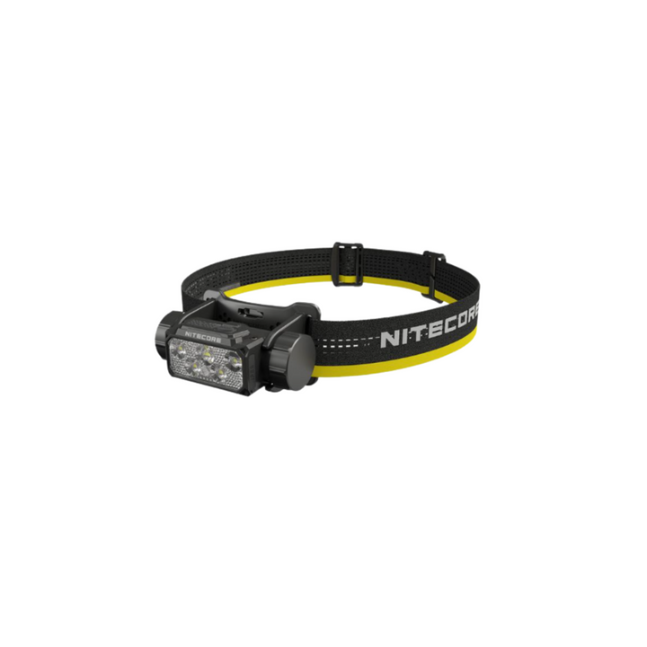 NITECORE HC60 UHE Head Torch side
