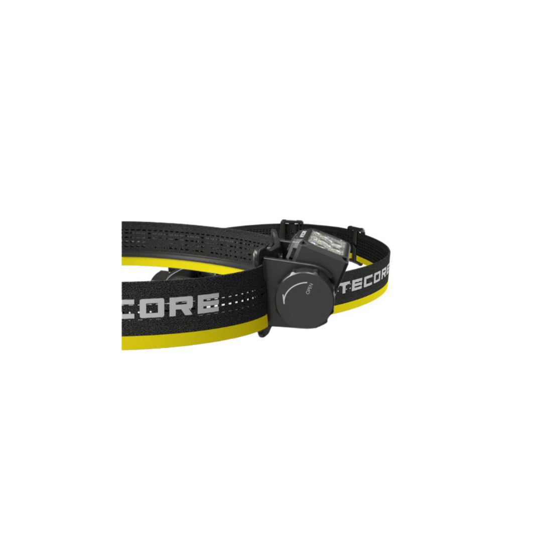 NITECORE HC60 UHE Head Torch side on