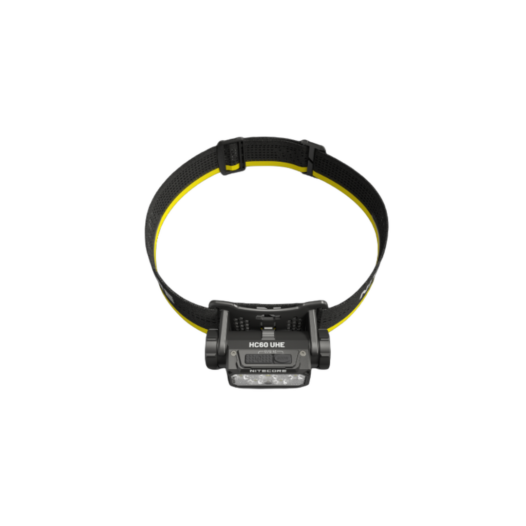 NITECORE HC60 UHE Head Torch top