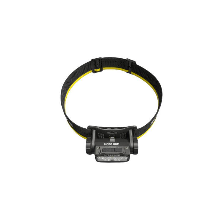 NITECORE HC60 UHE Head Torch top