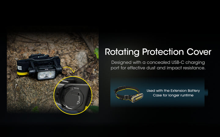 NITECORE NU40 | 1000 Lumen High-Capacity Headlamp