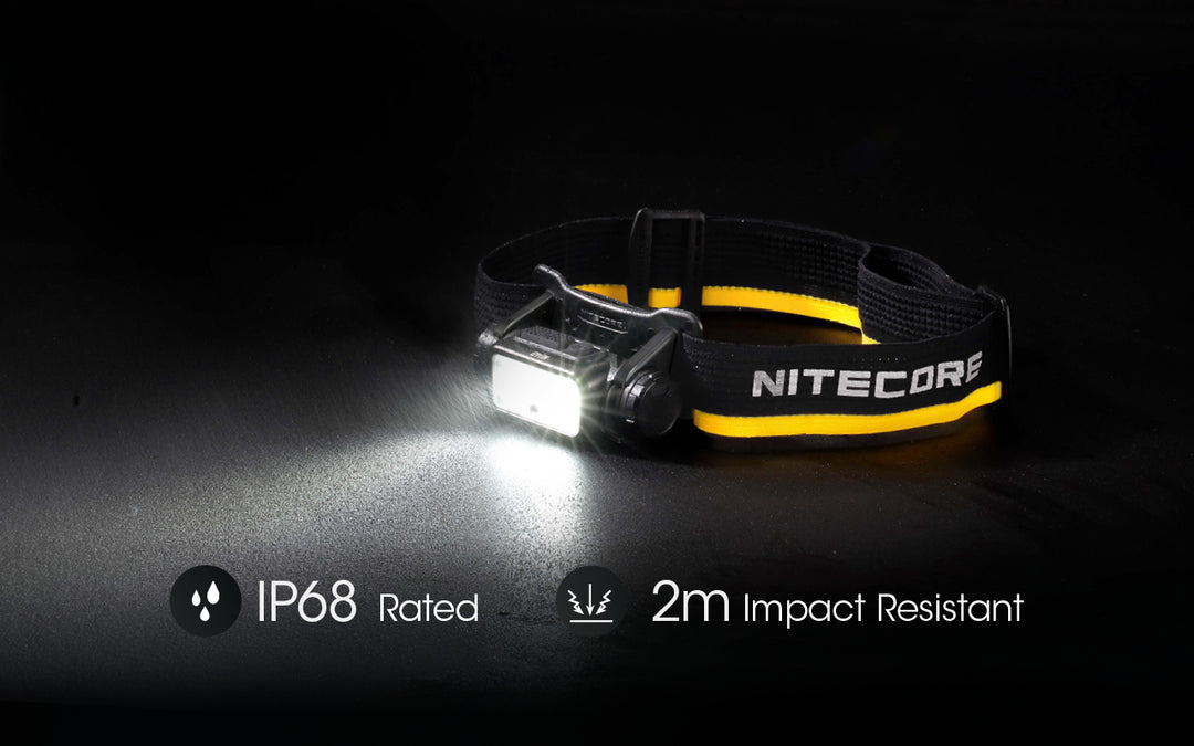 NITECORE NU40 | 1000 Lumen High-Capacity Headlamp