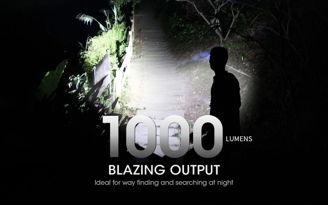 NITECORE NU40 | 1000 Lumen High-Capacity Headlamp