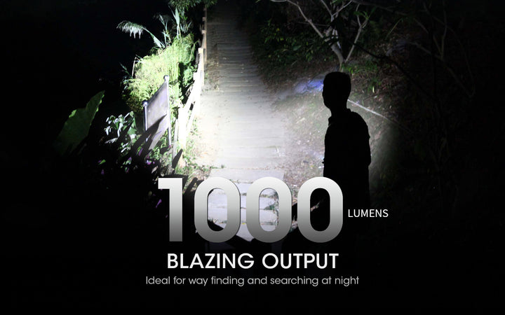 NITECORE NU40 | 1000 Lumen High-Capacity Headlamp