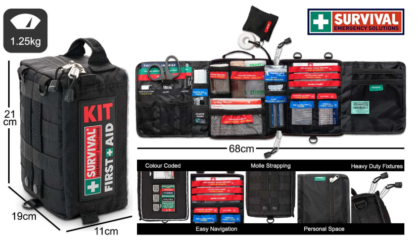 The Outback Ready Bundle | Vehicle First Aid + OutBack Bigboy2000