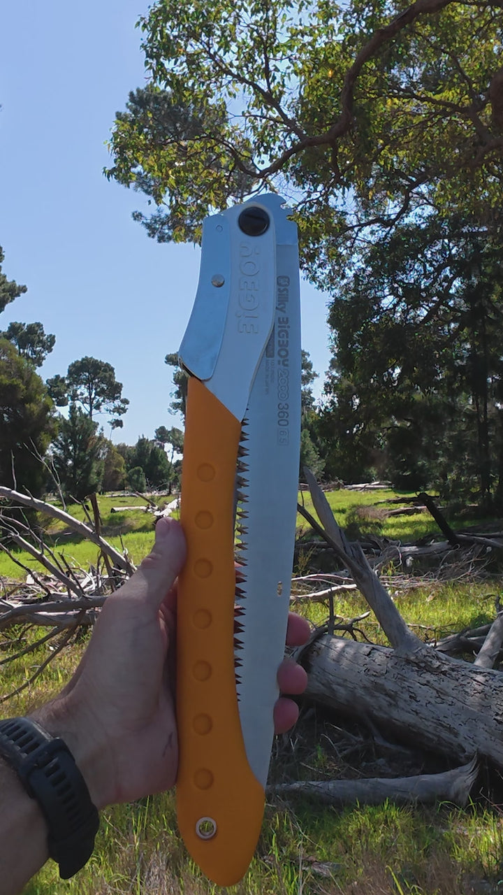 Silky Bigboy 2000 Extra Large Tooth Curved Blade | 360mm