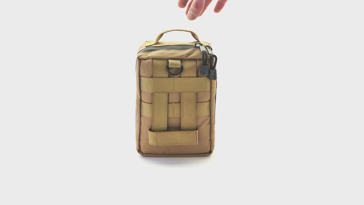 Snake bite first aid kit animation