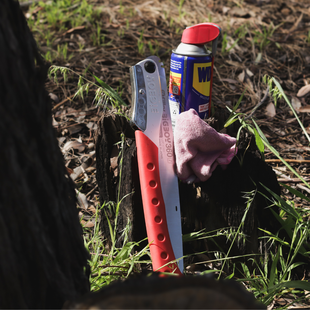 Silky Saw Maintenance: Keep Your Blade Cutting Like Day One – Ember ...