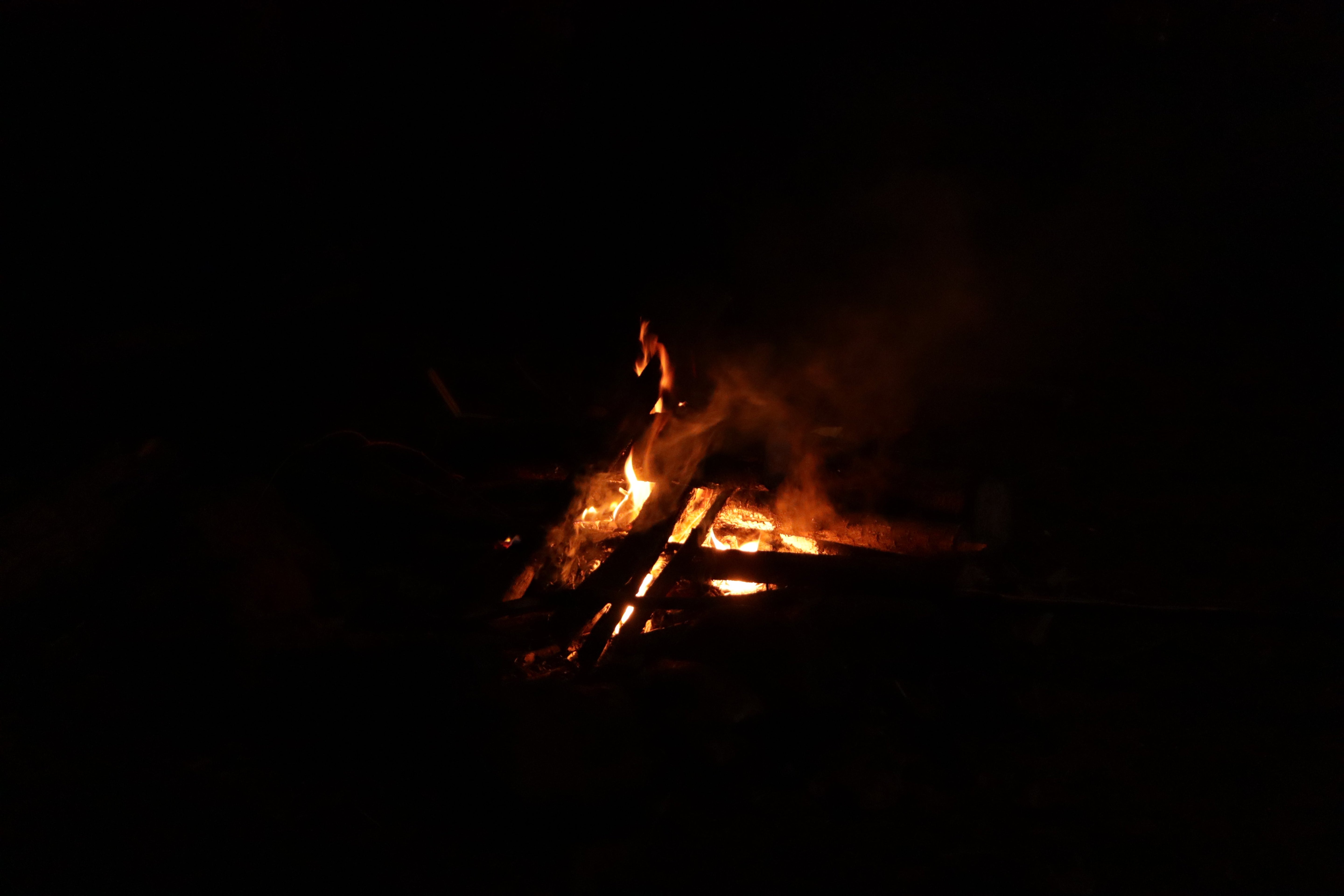 The firewood run never really changed