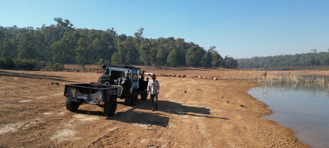Logue Brook Dam Rubbish Clean-Up July 2025