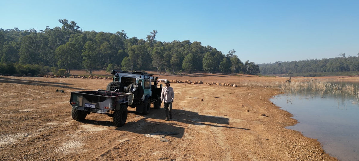Logue Brook Dam Rubbish Clean-Up July 2025