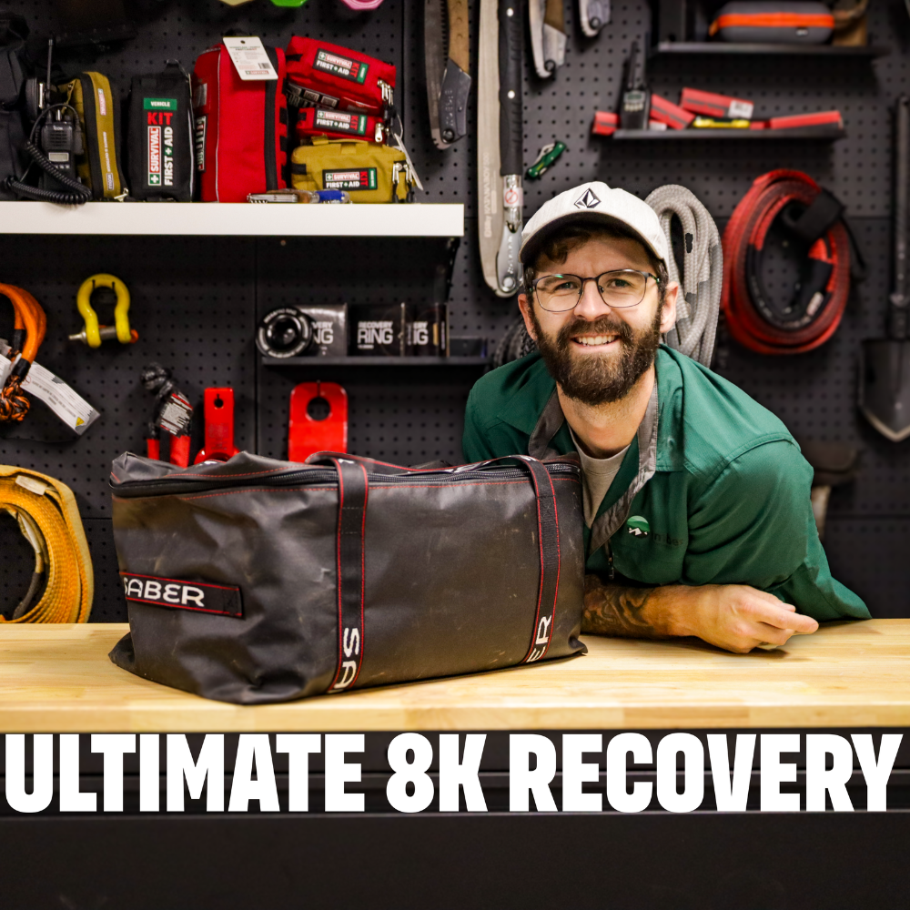 Built to Recover: The Ultimate 8K Kit from Saber Offroad