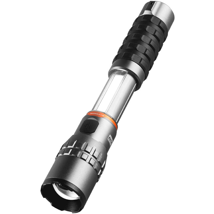 NEBO Slyde King 2000 Lumen Rechargeable Flashlight – Heavy-Duty Work & Camp Light