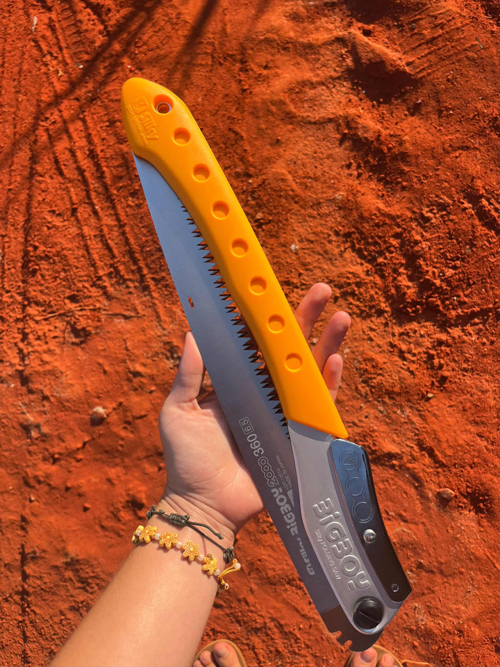 Silky Bigboy 2000 Extra Large Tooth Curved Blade | 360mm