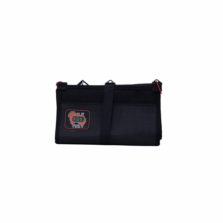 AOS 4 pocket utensil role black