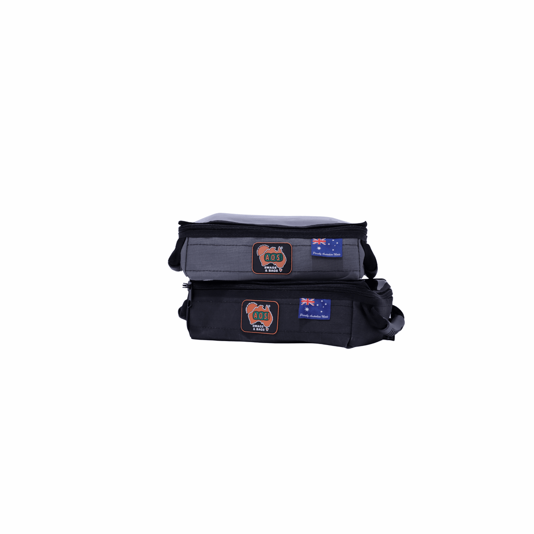 AOS Compact drawer back grey and blac